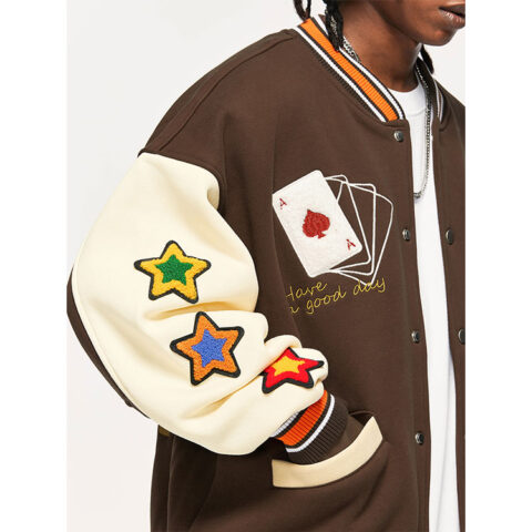 Veste Universitaire | Style Am?�ricain