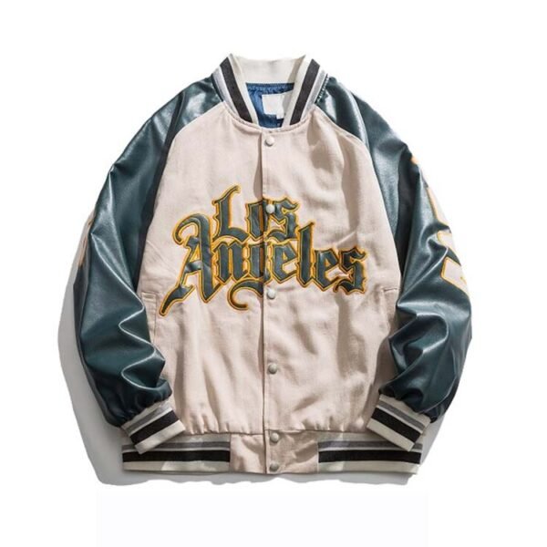 Dickies - West Vale - Sweat à Capuche Avec Broderie Style Universitaire Blanc Casse