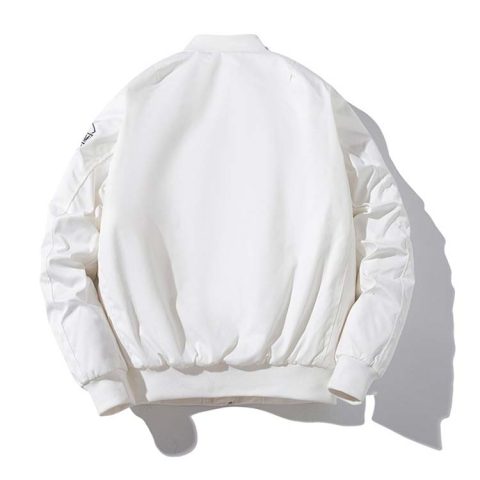 Veste Football Am?�ricain Verte & Blanche - Style Am?�ricain