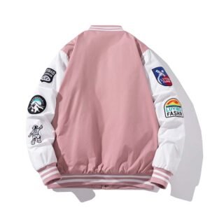 Veste Universitaire Vert pour Femme