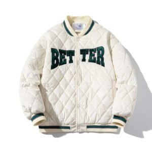 Veste De Baseball En Laine Et Cuir Europa Fashion - Royal Blue, Taille XS à 4XL, Style Varsity Américain