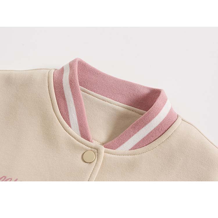 Veste Huntrix Kpop Garçon Fille - Blouson Varsity Baseball Streetwear Y2K, Imprimé Anime, Taille 100 à 160