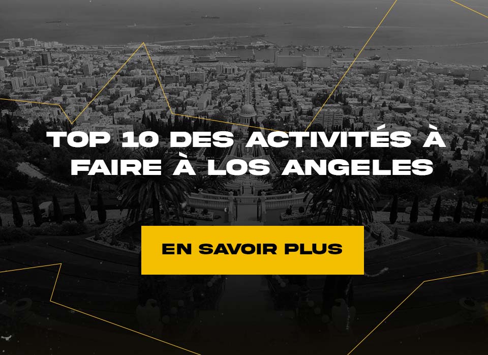 Top 10 activités L.A