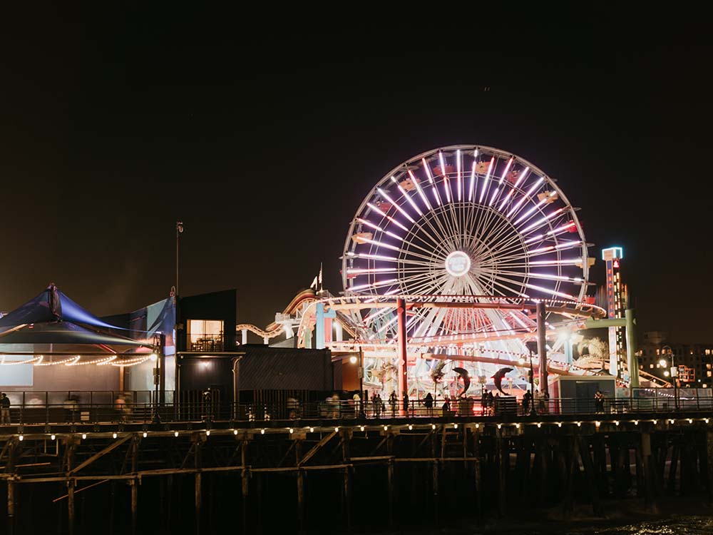 Visiter Santa Monica Pier
