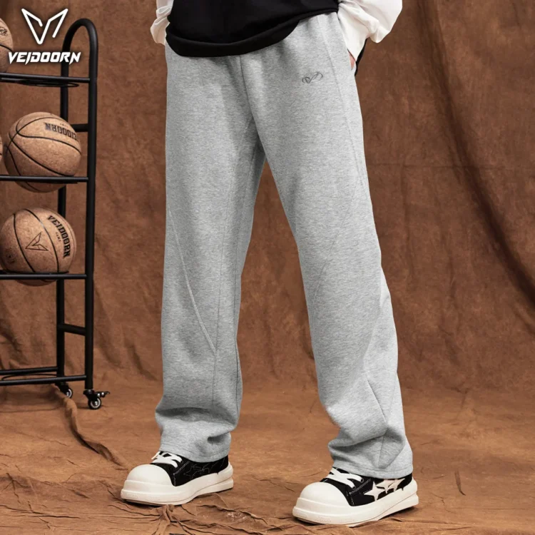 Jogging Large Gris Clair