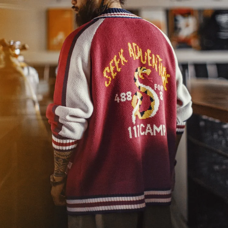 Veste Teddy Bordeaux Brodée
