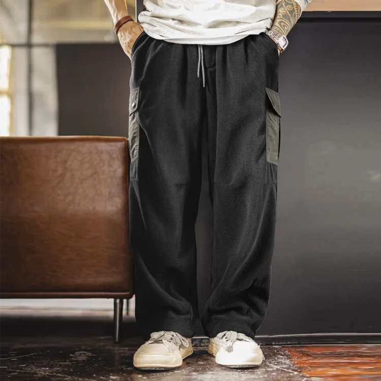 Pantalon Baggy Noir