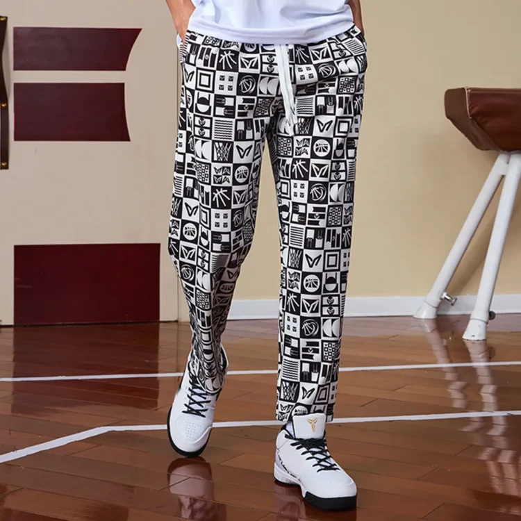 Jogging Large Motif Damier