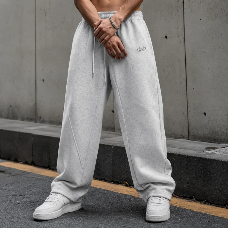 Jogging Large Gris Perle